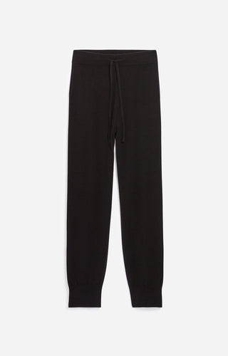 Vanessa bruno Pantalon en Laine Berto Noir