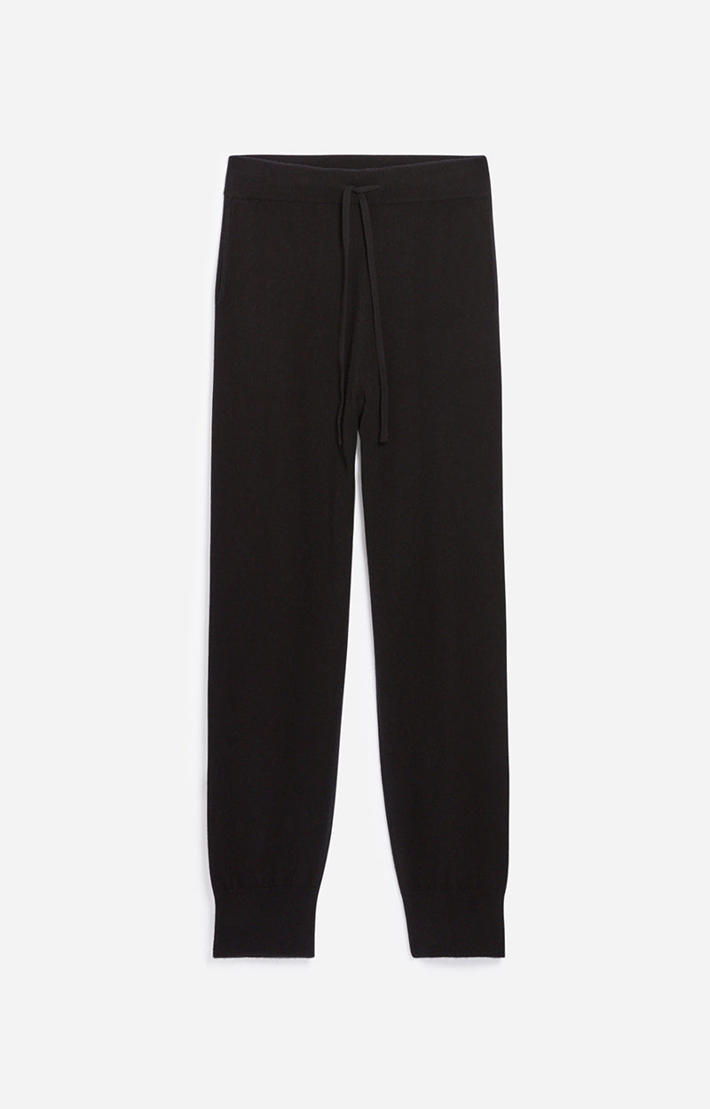 Vanessa bruno Pantalon en Laine Berto Noir