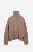 Charger l&#39;image dans la galerie, Vanessa bruno Pull Balade en Laine Fauve