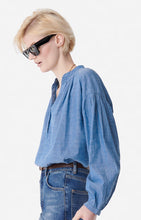 Charger l&#39;image dans la galerie, Vanessa bruno Blouse Nipoa Chambray