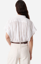 Charger l&#39;image dans la galerie, Vanessa bruno Blouse Cory en Coton Blanc