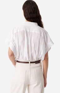 Vanessa bruno Blouse Cory en Coton Blanc
