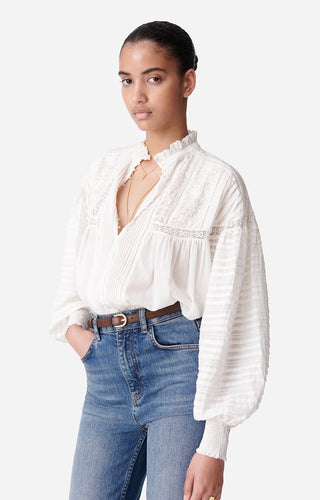 Vanessa bruno Blouse Dahlia Blanc