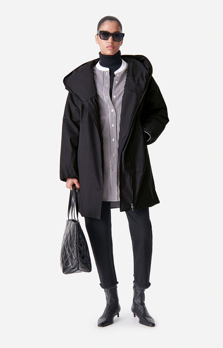 Vanessa bruno Doudoune Longue Danmark Noir