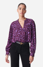 Charger l&#39;image dans la galerie, Vanessa bruno Blouse Delaide Violet