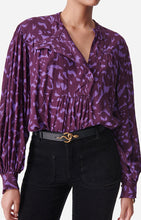 Charger l&#39;image dans la galerie, Vanessa bruno Blouse Delaide Violet