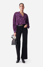 Charger l&#39;image dans la galerie, Vanessa bruno Blouse Delaide Violet