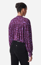 Charger l&#39;image dans la galerie, Vanessa bruno Blouse Delaide Violet