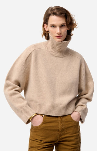 Vanessa bruno Pull Ballerine en Laine Ecru