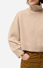 Charger l&#39;image dans la galerie, Vanessa bruno Pull Ballerine en Laine Ecru