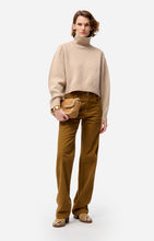 Charger l&#39;image dans la galerie, Vanessa bruno Pull Ballerine en Laine Ecru