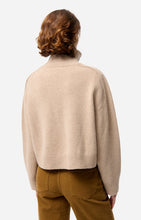 Charger l&#39;image dans la galerie, Vanessa bruno Pull Ballerine en Laine Ecru