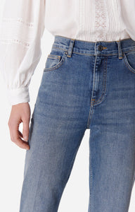 Vanessa bruno Jean Ethan Flare Taille haute Bleu
