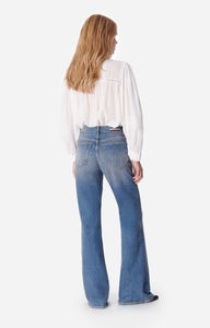 Vanessa bruno Jean Ethan Flare Taille haute Bleu