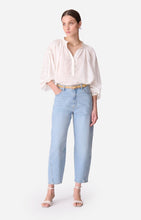 Charger l&#39;image dans la galerie, Vanessa bruno Blouse Nipoa Blanc