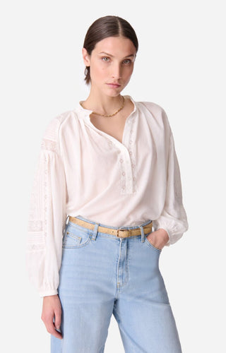 Vanessa bruno Blouse Nipoa Blanc