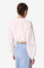 Charger l&#39;image dans la galerie, Vanessa bruno Blouse Nipoa Blanc