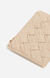 Vanessa bruno Porte Monnaie Zip Beige