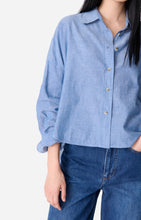 Charger l&#39;image dans la galerie, Vanessa bruno Chemise Brad Chambray