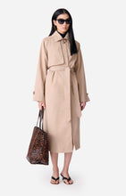Charger l&#39;image dans la galerie, Vanessa bruno Trench Dexter Long Beige