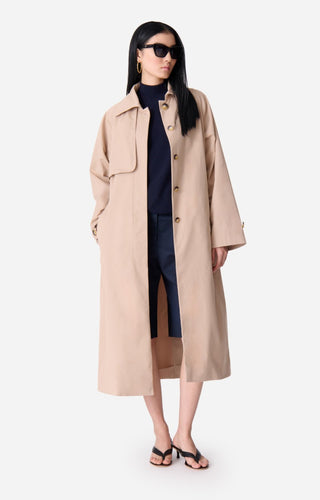 Vanessa bruno Trench Dexter Long Beige