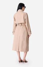 Charger l&#39;image dans la galerie, Vanessa bruno Trench Dexter Long Beige