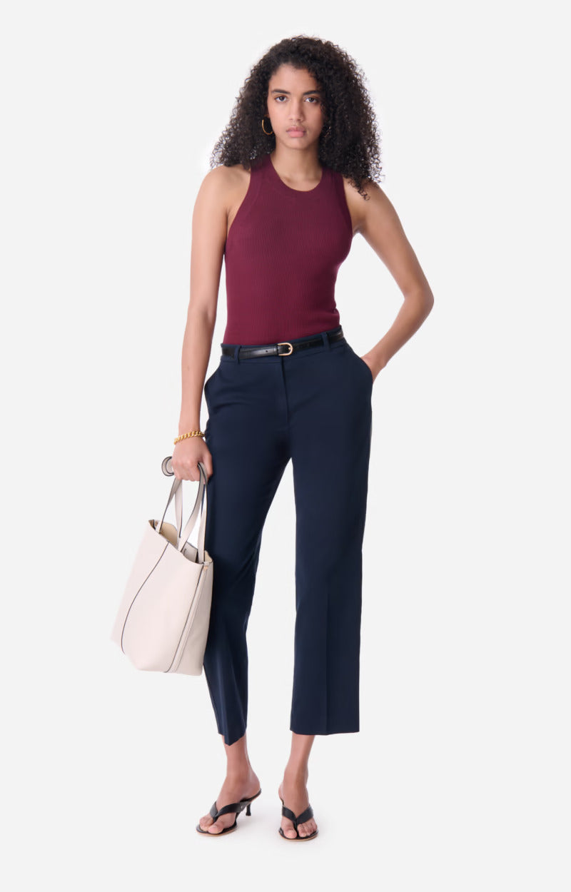 Vanessa bruno Pantalon Dandy Marine