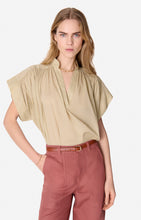 Charger l&#39;image dans la galerie, Vanessa bruno Blouse Cory en Coton Argile