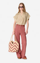 Charger l&#39;image dans la galerie, Vanessa bruno Blouse Cory en Coton Argile