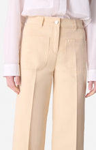 Charger l&#39;image dans la galerie, Vanessa bruno Pantalon Helias Beige