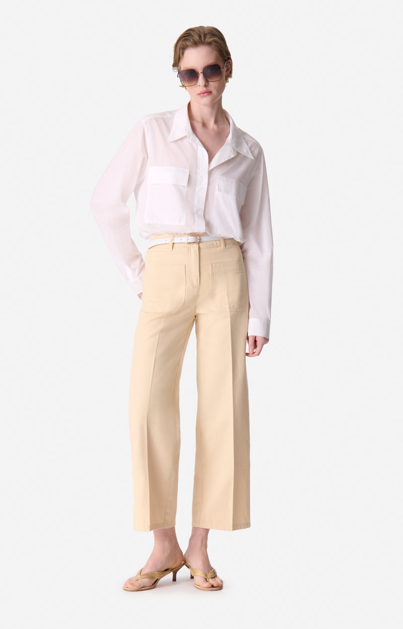 Vanessa bruno Pantalon Helias Beige