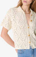 Charger l&#39;image dans la galerie, Vanessa bruno Cardigan Emarya Ecru