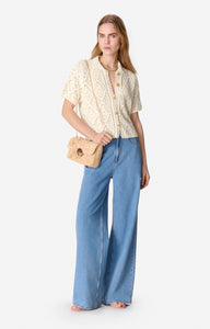 Vanessa bruno Cardigan Emarya Ecru