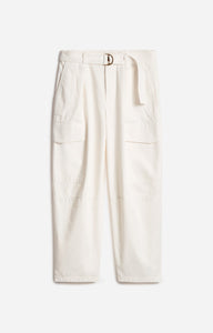 Vanessa bruno Pantalon Edan Ecru