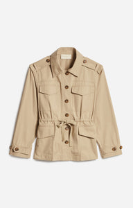 Vanessa bruno Veste Eliane Militaire