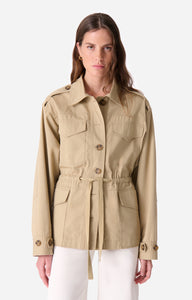 Vanessa bruno Veste Eliane Militaire
