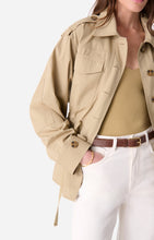 Charger l&#39;image dans la galerie, Vanessa bruno Veste Eliane Militaire