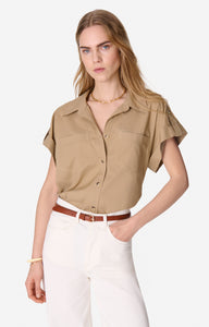Vanessa bruno Chemise Eloen en Coton Blé