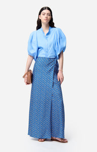 Vanessa bruno Blouse Felicie Bleuet