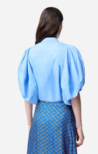 Charger l&#39;image dans la galerie, Vanessa bruno Blouse Felicie Bleuet