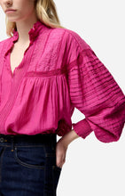 Charger l&#39;image dans la galerie, Vanessa bruno Blouse Dahlia Grenat