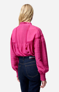 Vanessa bruno Blouse Dahlia Grenat