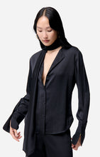 Charger l&#39;image dans la galerie, Vanessa bruno Chemise Filipina Noir