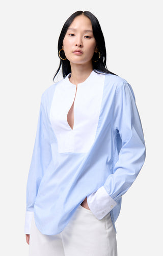 Vanessa bruno Blouse Danny en Coton Ciel