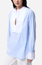 Charger l&#39;image dans la galerie, Vanessa bruno Blouse Danny en Coton Ciel
