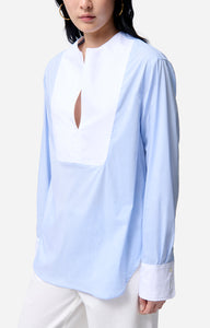 Vanessa bruno Blouse Danny en Coton Ciel