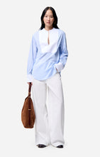 Charger l&#39;image dans la galerie, Vanessa bruno Blouse Danny en Coton Ciel