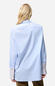 Vanessa bruno Chemise Esti en Coton Ciel