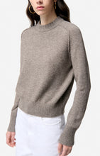 Charger l&#39;image dans la galerie, Vanessa bruno Pull Fresia en Yack Taupe
