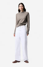 Charger l&#39;image dans la galerie, Vanessa bruno Pull Fresia en Yack Taupe